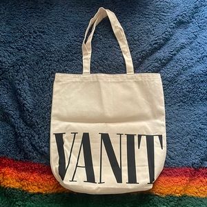 Vanity Fair tote